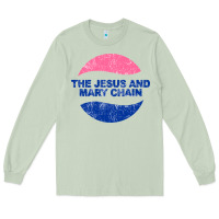 Matcha The Jesus And Marychain Long Sleeve Tee - linhVisuals