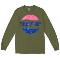 Army Green The Jesus And Marychain Long Sleeve Tee - linhVisuals