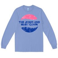 Colony Blue The Jesus And Marychain Long Sleeve Tee - linhVisuals