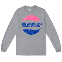 Heather Grey The Jesus And Marychain Long Sleeve Tee - linhVisuals