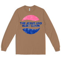 Toasted Coconut The Jesus And Marychain Long Sleeve Tee - linhVisuals