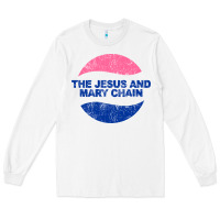 White The Jesus And Marychain Long Sleeve Tee - linhVisuals