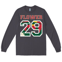 Smoke flower 29 wild goalie fleury minnesota pro ice hockey design Long Sleeve Tee - linhVisuals
