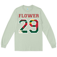 Matcha flower 29 wild goalie fleury minnesota pro ice hockey design Long Sleeve Tee - linhVisuals