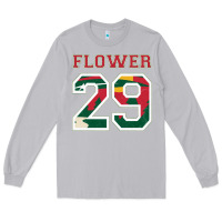 Moon Dust flower 29 wild goalie fleury minnesota pro ice hockey design Long Sleeve Tee - linhVisuals