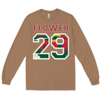 Toasted Coconut flower 29 wild goalie fleury minnesota pro ice hockey design Long Sleeve Tee - linhVisuals