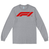 Heather Grey the official Long Sleeve Tee - linhVisuals