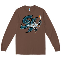 Chestnut the barracuda san jose Long Sleeve Tee - linhVisuals