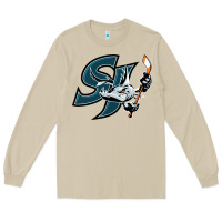 Mushroom the barracuda san jose Long Sleeve Tee - linhVisuals
