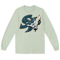 Matcha the barracuda san jose Long Sleeve Tee - linhVisuals