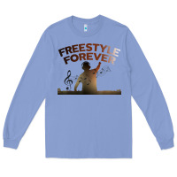 Colony Blue freestyle dj 80s electronic dance music great concert Long Sleeve Tee - linhVisuals
