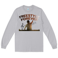 Moon Dust freestyle dj 80s electronic dance music great concert Long Sleeve Tee - linhVisuals
