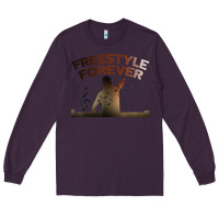 Plum freestyle dj 80s electronic dance music great concert Long Sleeve Tee - linhVisuals