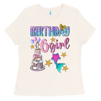 Bone birthday girl 6 Ladies Tee - BundleAndBundleShop