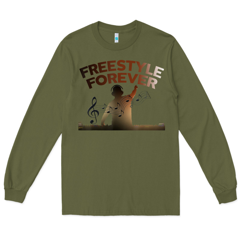 Freestyle Dj 80s Electronic Dance Music Great Concert Long Sleeve Tee by linhVisuals | Teevron