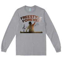 Heather Grey freestyle dj 80s electronic dance music great concert Long Sleeve Tee - linhVisuals