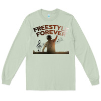 Matcha freestyle dj 80s electronic dance music great concert Long Sleeve Tee - linhVisuals