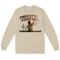 Mushroom freestyle dj 80s electronic dance music great concert Long Sleeve Tee - linhVisuals