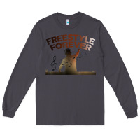 Smoke freestyle dj 80s electronic dance music great concert Long Sleeve Tee - linhVisuals