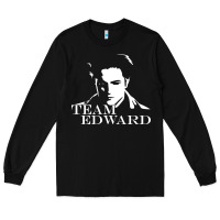 Twilight Bella Jacob Edward Long Sleeve Tee | Teevron