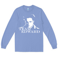 Colony Blue twilight bella jacob edward Long Sleeve Tee - linhVisuals