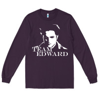 Plum twilight bella jacob edward Long Sleeve Tee - linhVisuals