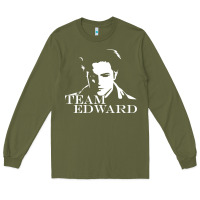 Army Green twilight bella jacob edward Long Sleeve Tee - linhVisuals