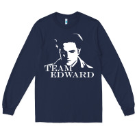 Navy twilight bella jacob edward Long Sleeve Tee - linhVisuals