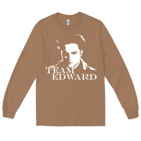 Toasted Coconut twilight bella jacob edward Long Sleeve Tee - linhVisuals