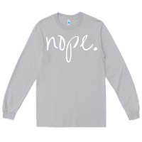 Moon Dust funny nope Long Sleeve Tee - linhVisuals