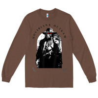 Chestnut hunt showdown louisiana outlaw Long Sleeve Tee - linhVisuals