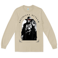 Mushroom hunt showdown louisiana outlaw Long Sleeve Tee - linhVisuals