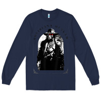 Navy hunt showdown louisiana outlaw Long Sleeve Tee - linhVisuals