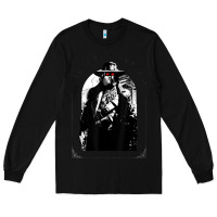 Black hunt showdown louisiana outlaw Long Sleeve Tee - linhVisuals