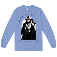 Colony Blue hunt showdown louisiana outlaw Long Sleeve Tee - linhVisuals