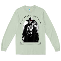Matcha hunt showdown louisiana outlaw Long Sleeve Tee - linhVisuals