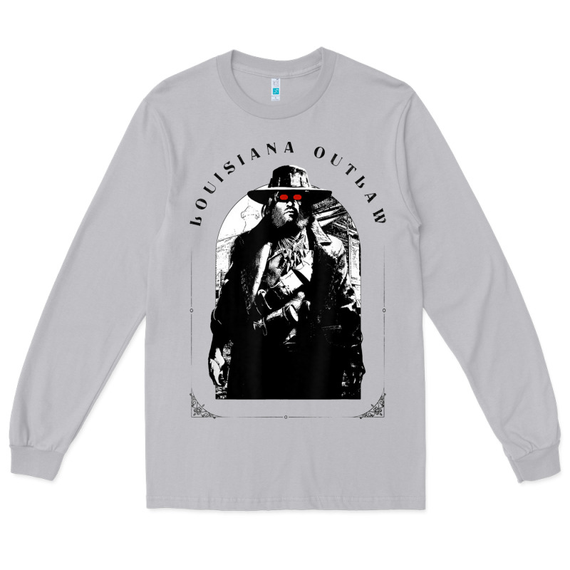 Hunt Showdown Louisiana Outlaw Long Sleeve Tee by linhVisuals | Teevron