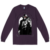 Plum hunt showdown louisiana outlaw Long Sleeve Tee - linhVisuals