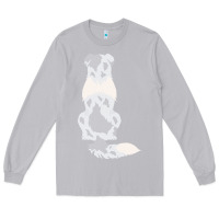 Moon Dust australian shepherd Long Sleeve Tee - linhVisuals