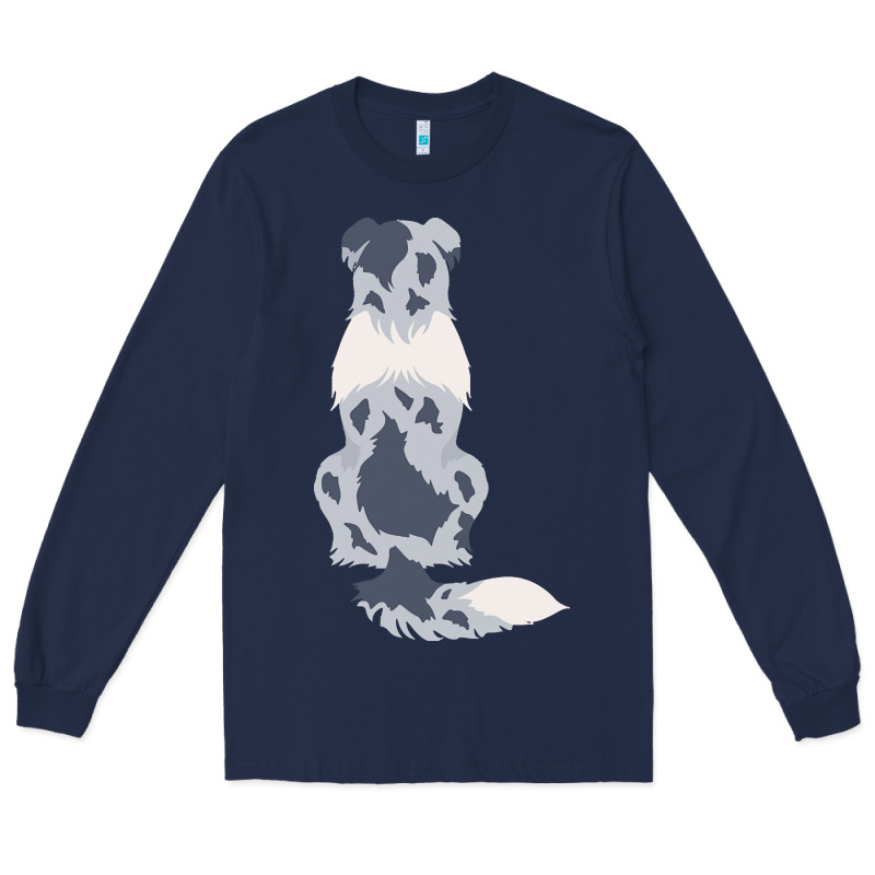 Australian Shepherd Long Sleeve Tee by linhVisuals | Teevron