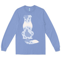 Colony Blue australian shepherd Long Sleeve Tee - linhVisuals
