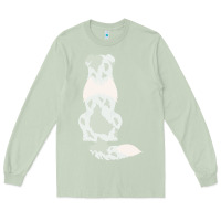 Matcha australian shepherd Long Sleeve Tee - linhVisuals
