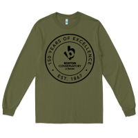 Army Green boston conservatory Long Sleeve Tee - linhVisuals