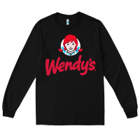 Black wendys restaurant Long Sleeve Tee - linhVisuals