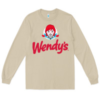 Mushroom wendys restaurant Long Sleeve Tee - linhVisuals