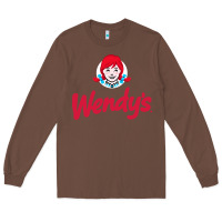 Chestnut wendys restaurant Long Sleeve Tee - linhVisuals