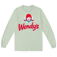 Matcha wendys restaurant Long Sleeve Tee - linhVisuals