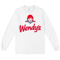 White wendys restaurant Long Sleeve Tee - linhVisuals