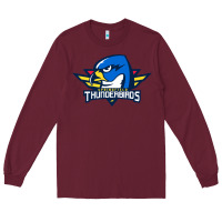 Burgundy the thunderbirds springfield Long Sleeve Tee - linhVisuals