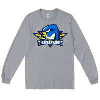 Heather Grey the thunderbirds springfield Long Sleeve Tee - linhVisuals